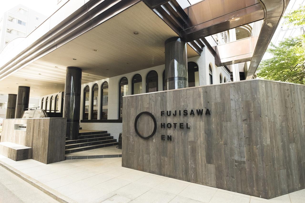 En Hotel Fujisawa Buitenkant foto