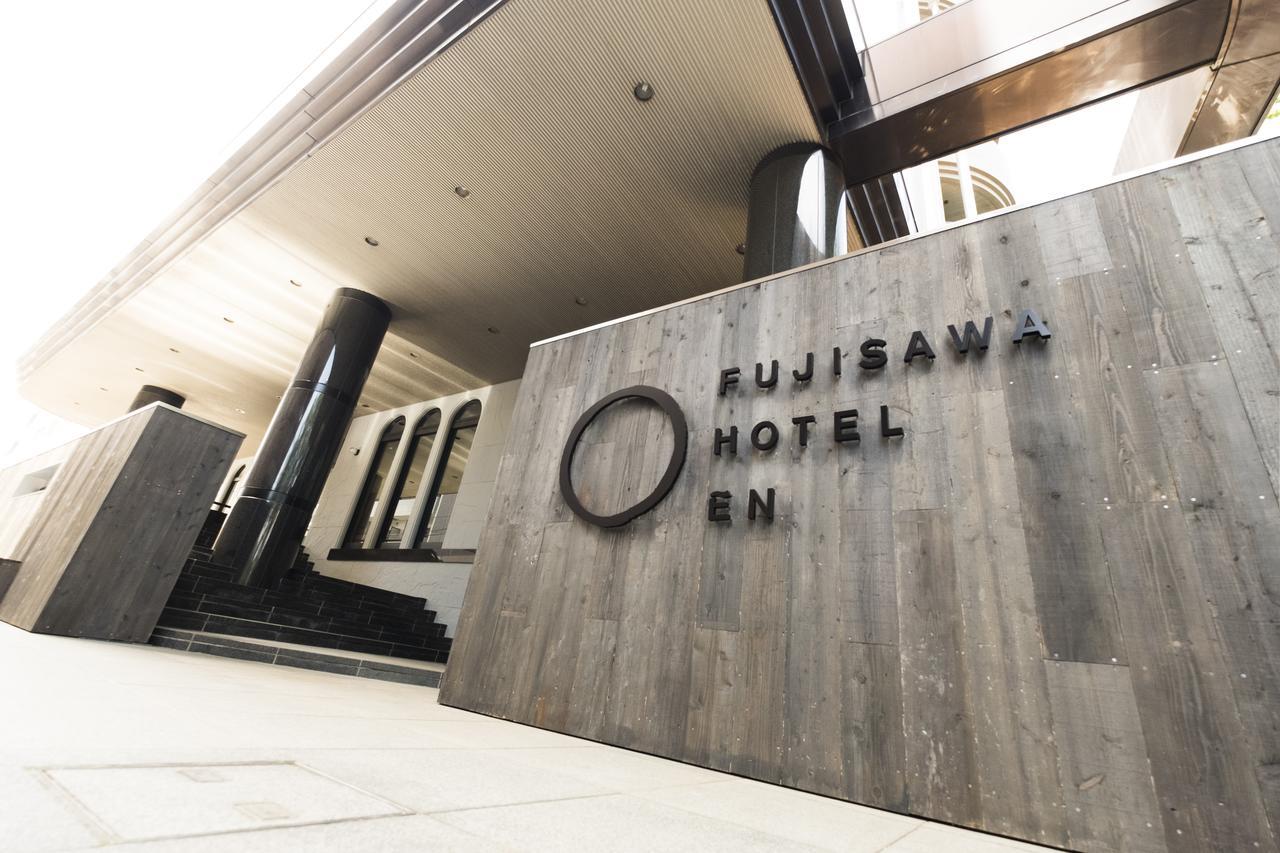 En Hotel Fujisawa Buitenkant foto